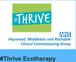 #Thrive Ecotherapy