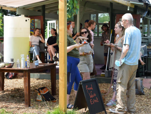 food wave event at plattfields market garden manchester