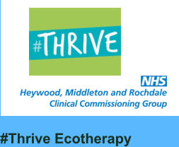 #Thrive Ecotherapy