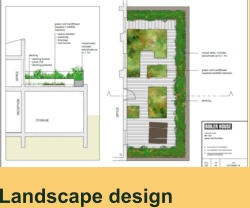 Landscape design