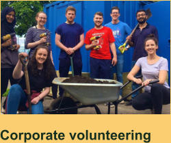 Corporate volunteering