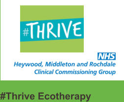 #Thrive Ecotherapy
